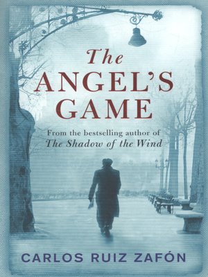 cover image of The angel's game